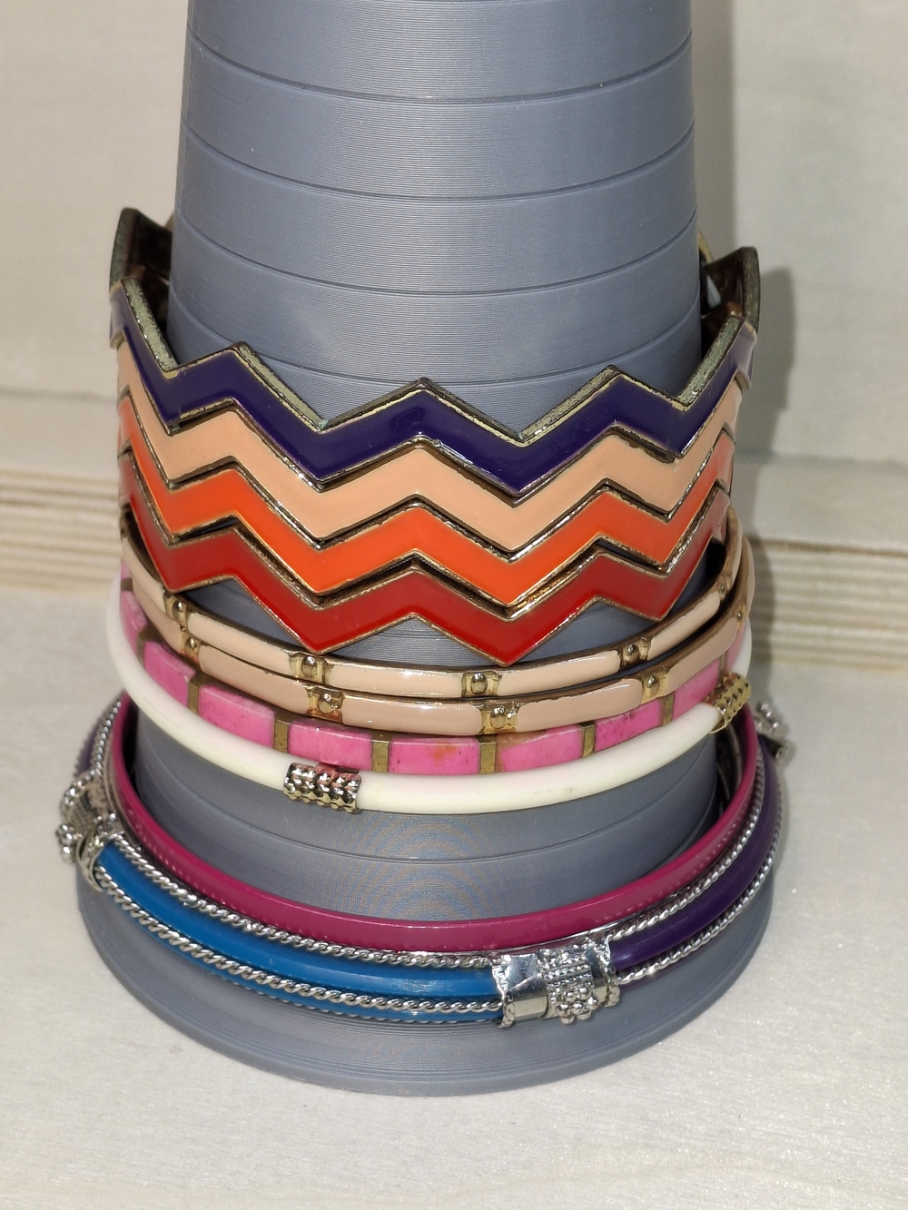 Enamel Bangle Bundle - Picture 2 of 6
